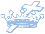 Image of a cross and crown